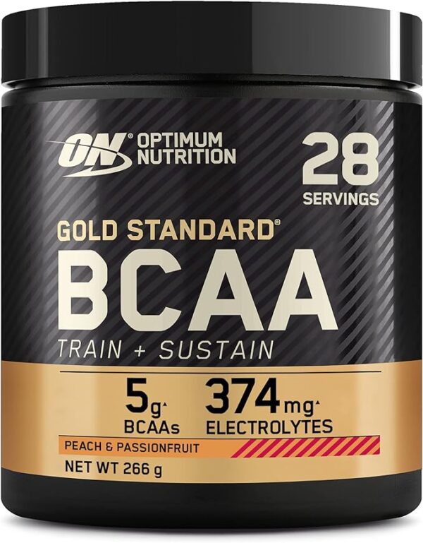 Optimum Nutrition Gold Standard BCAA Train + Sustain