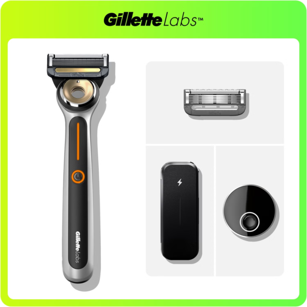 Gillette Labs Heated Razor Travel Kit