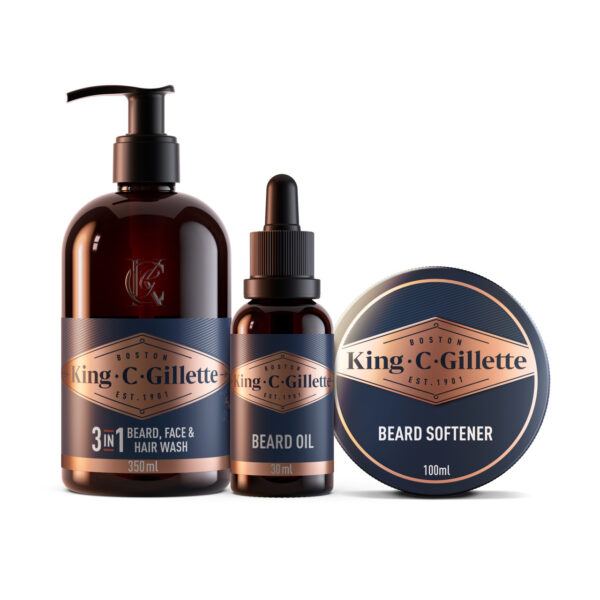 King C. Gillette Beard Care Kit