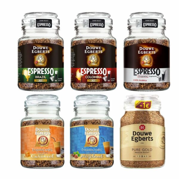 Douwe Egberts Instant Coffees